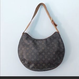 Louis Vuitton Crossiant Purse Tote